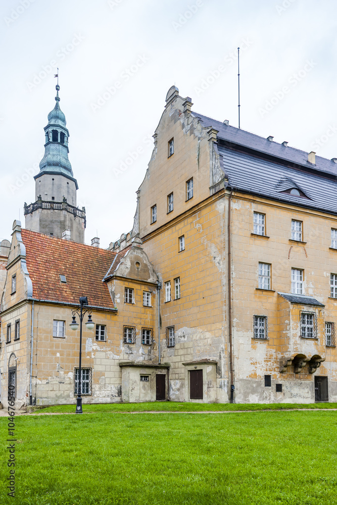 Palace of Olesnica, Lower Silesia, Poland