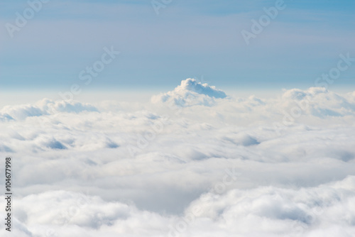 Fototapeta Naklejka Na Ścianę i Meble -  clouds from the plane