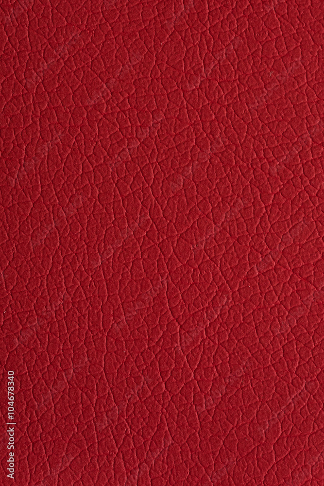 Fototapeta premium Red leather texture