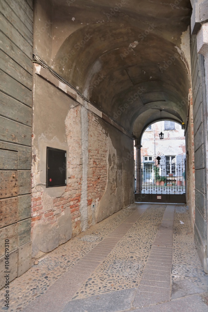 Obraz premium Vecchia porta d'ingresso