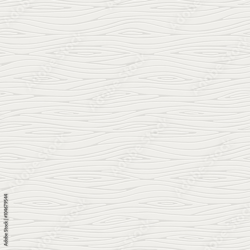 Vector seamless pattern of a white wooden texture