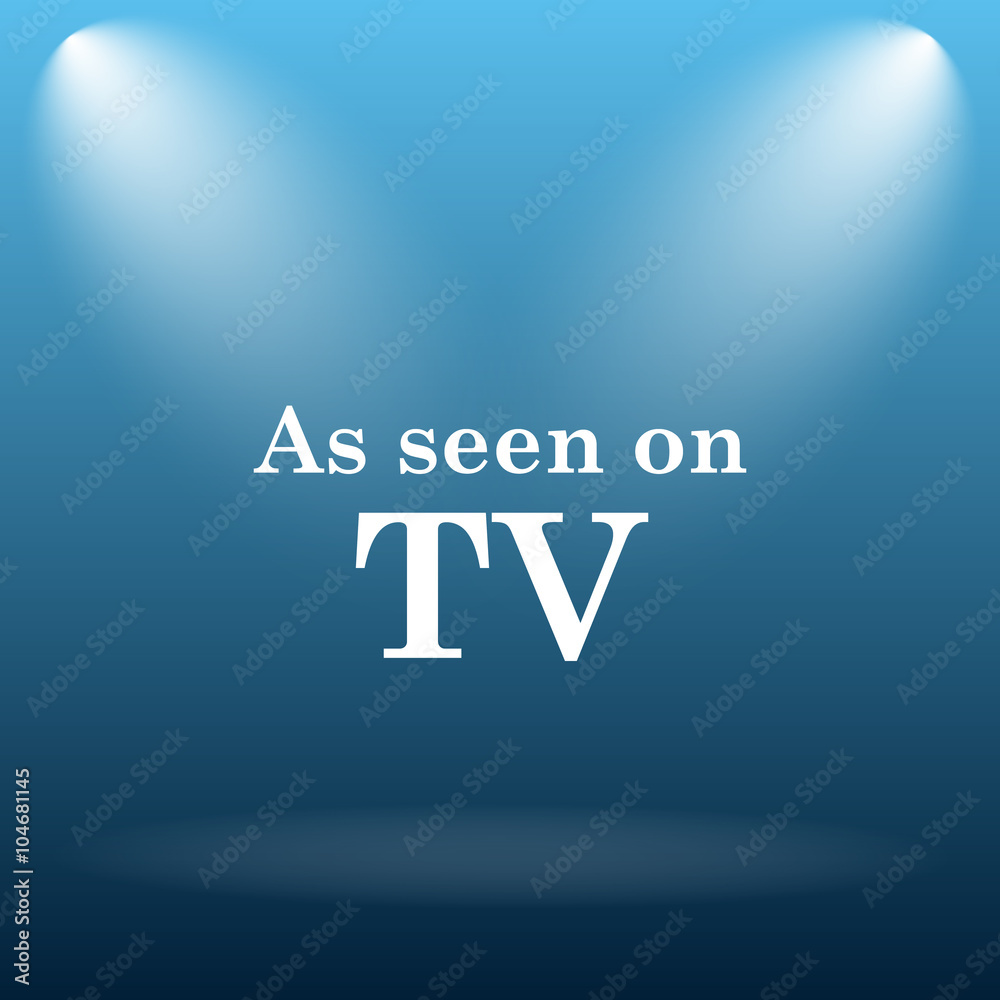As seen on TV icon As seen on TV icon