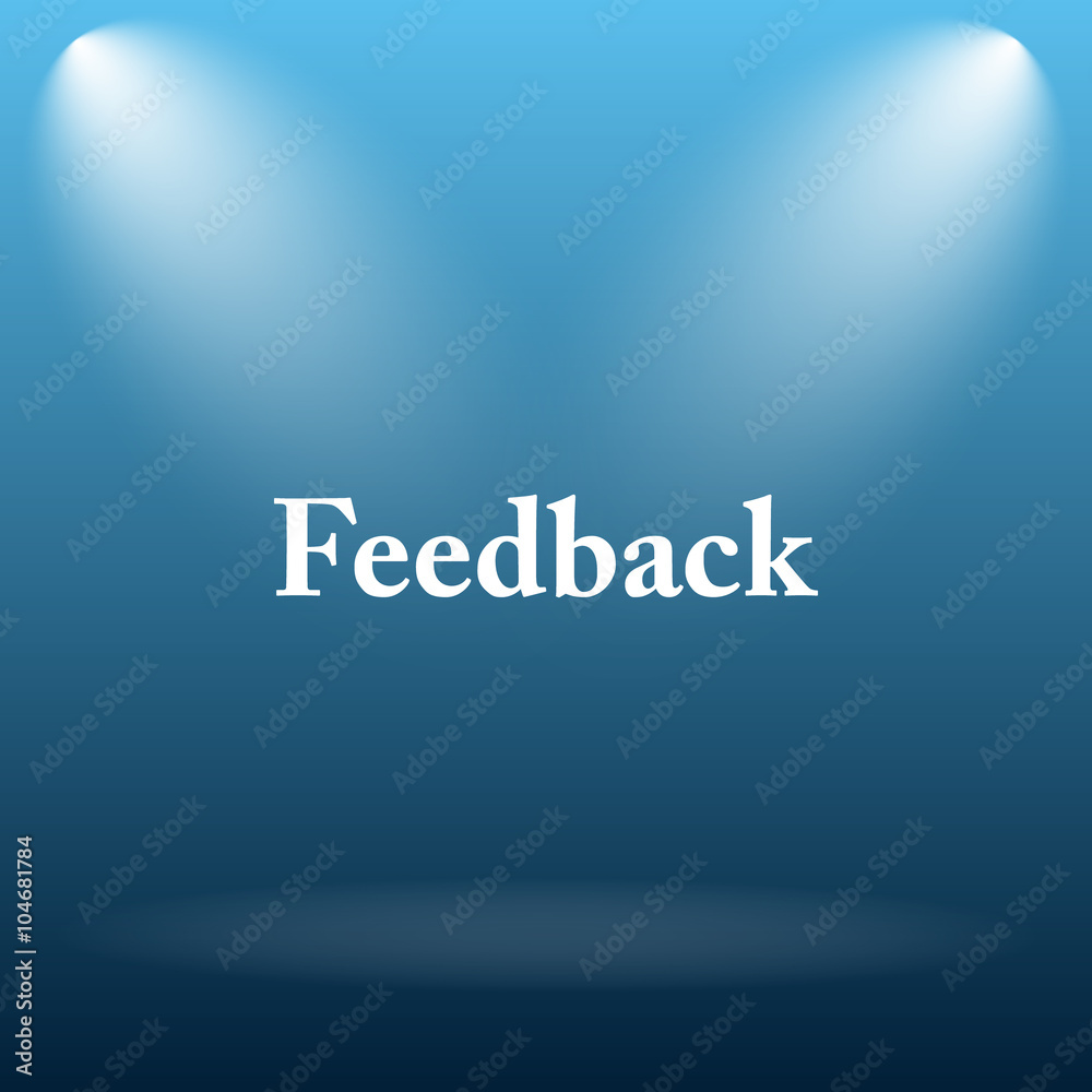Feedback icon Feedback icon