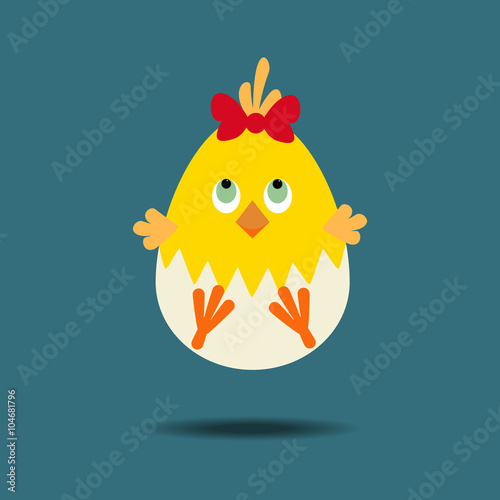 Easter Chicken Icon