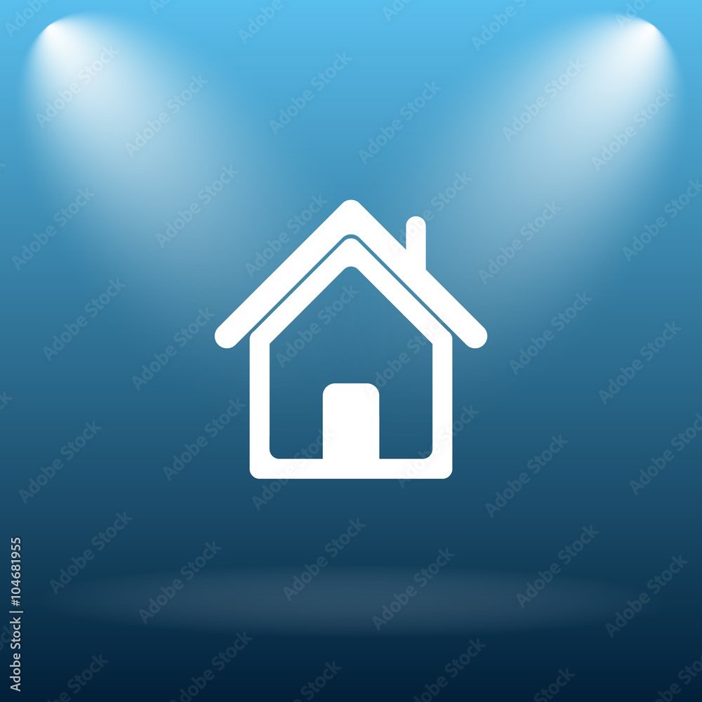 Fototapeta premium Home icon