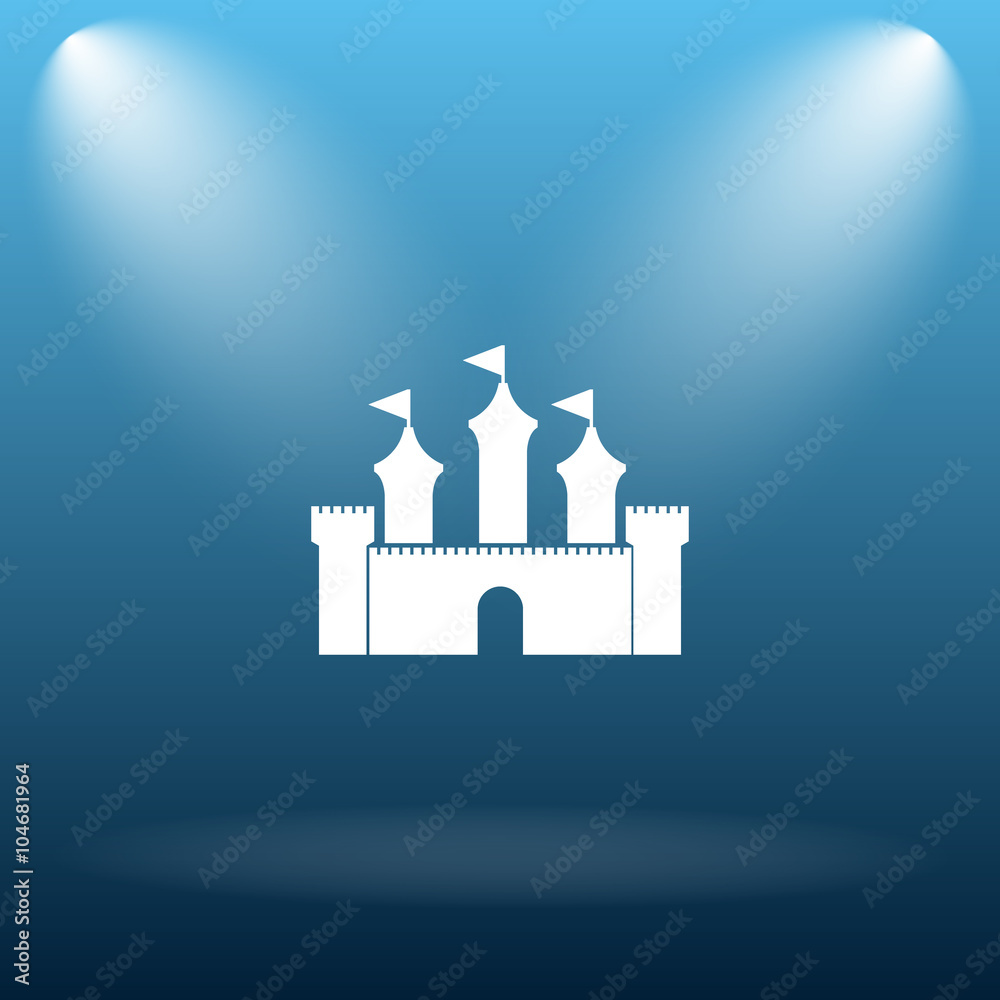 Obraz premium Castle icon