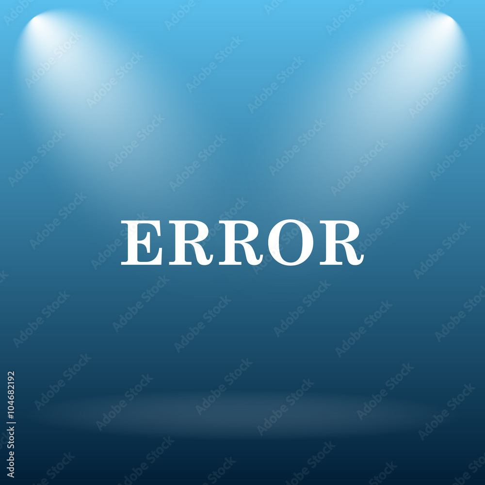 error icon error icon