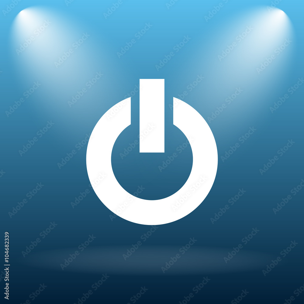 Power button icon Power button icon