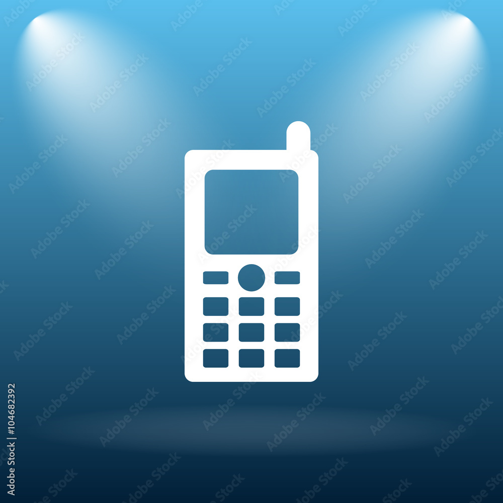 Mobile phone icon Mobile phone icon