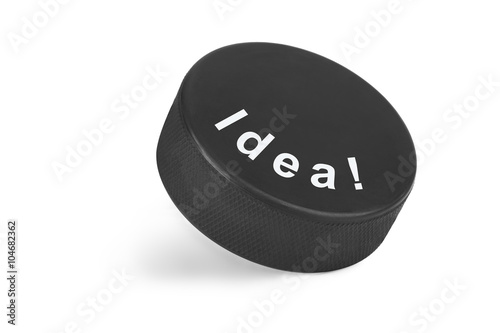 Hockey puck Idea