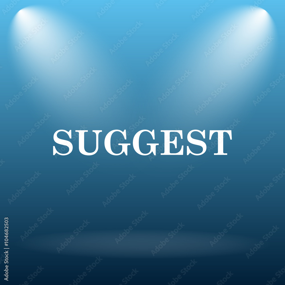 Suggest icon Suggest icon