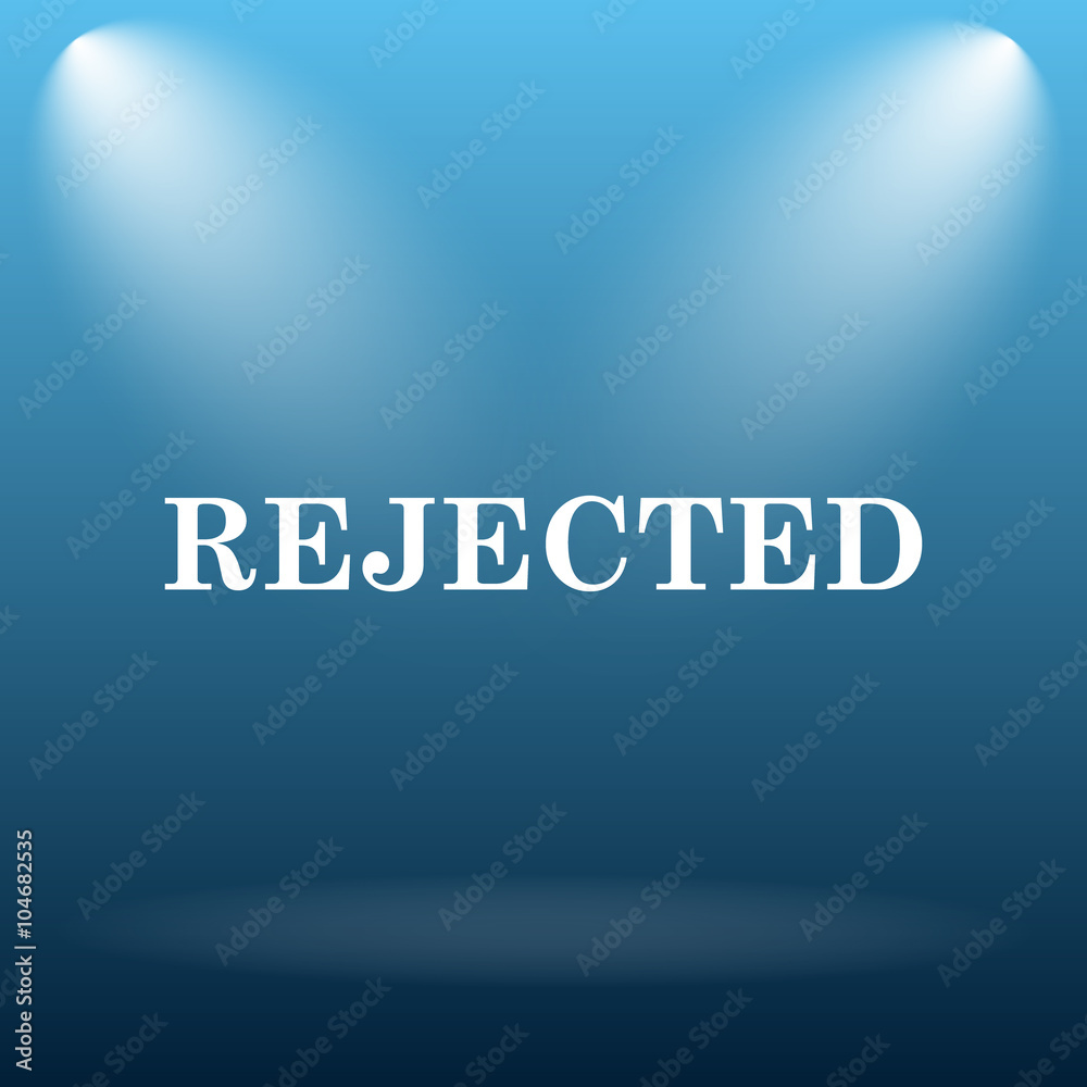 Rejected icon