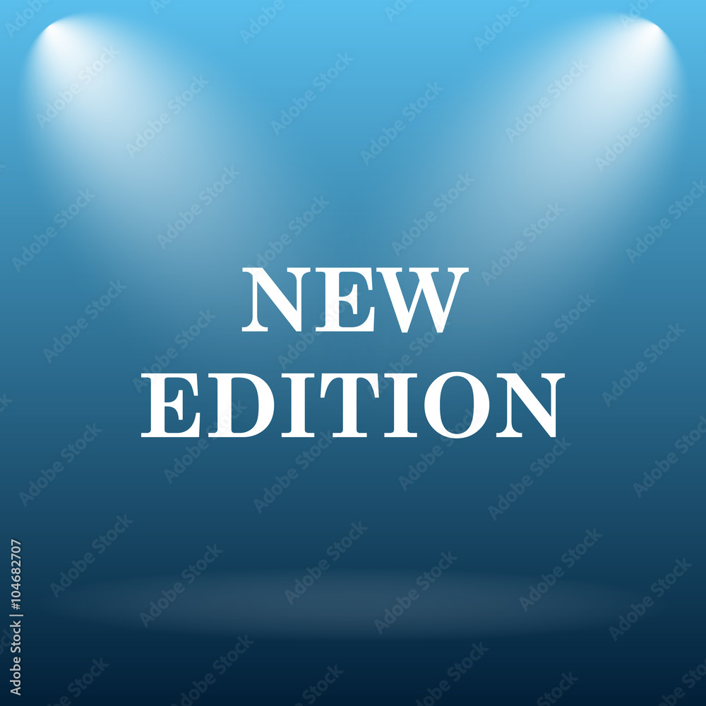 New edition icon New edition icon