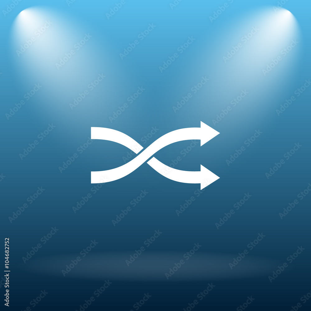 Shuffle icon Shuffle icon