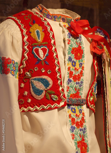  folk costume czech