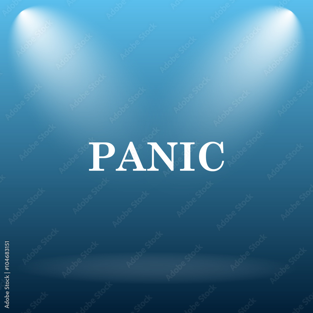 Panic icon Panic icon