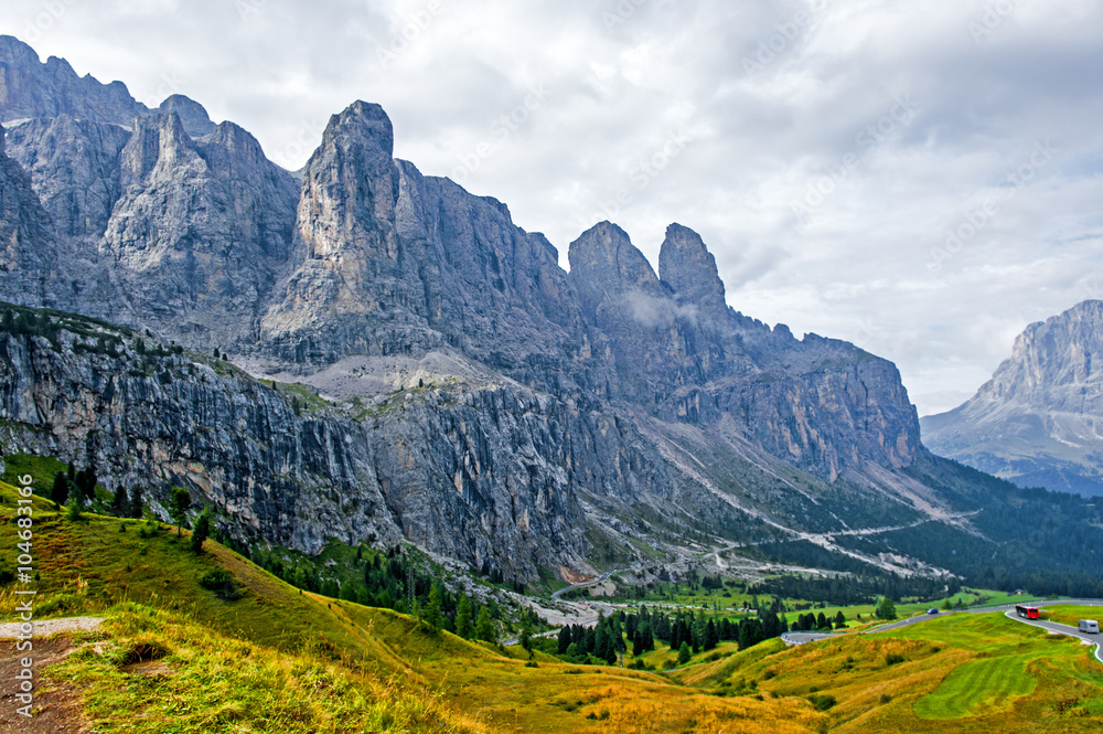 The Great Dolomite Road