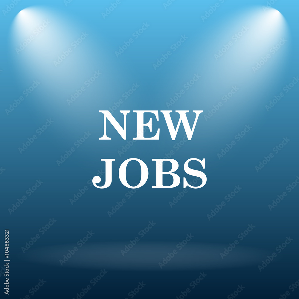 Fototapeta premium New jobs icon