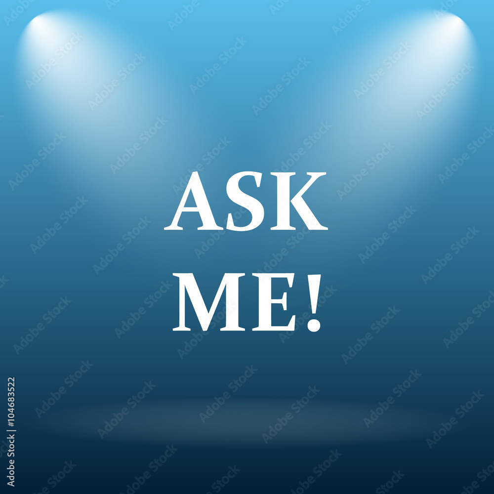 Ask me icon Ask me icon