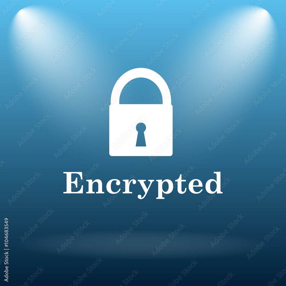 Encrypted icon Encrypted icon
