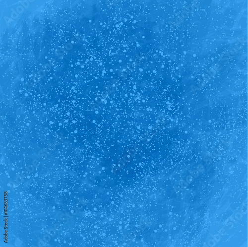 Blue abstract background with lots of bubbles