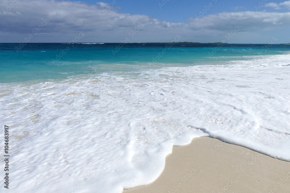 Obraz premium Traumstrand Hintergrund