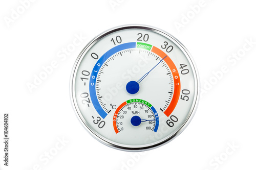 Measure humidity and temperature