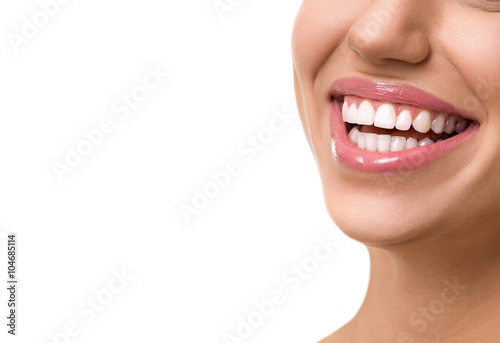Great female smile