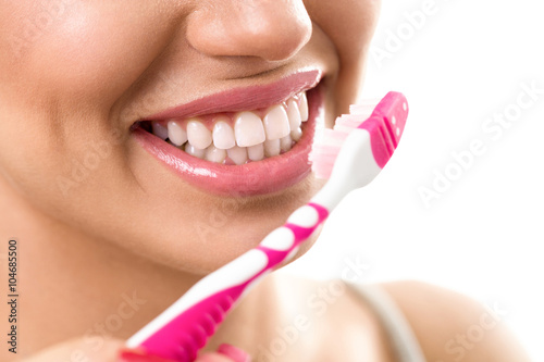 Brushing teeth, dental hygiene