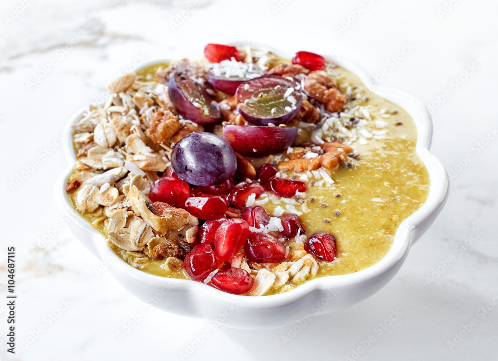 breakfast smoothie bowl breakfast smoothie bowl
