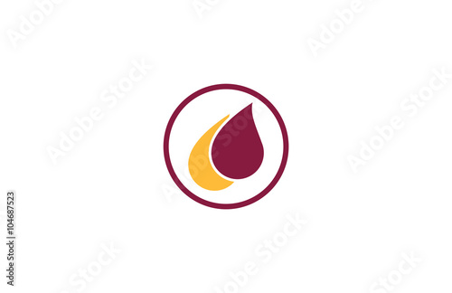 water drop logo
