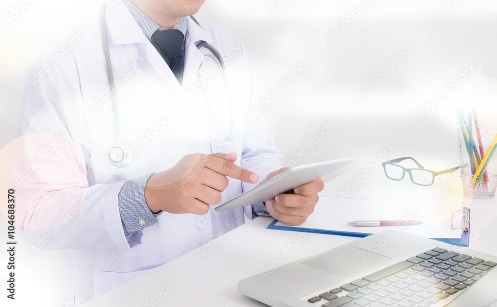 doctor working doctor working