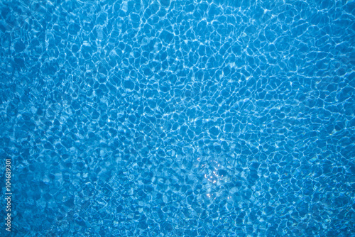 Ripple Water in swimming pool