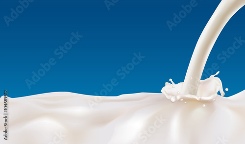 Milk vector