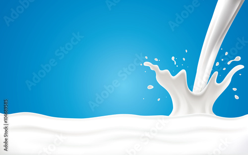 Milk vector