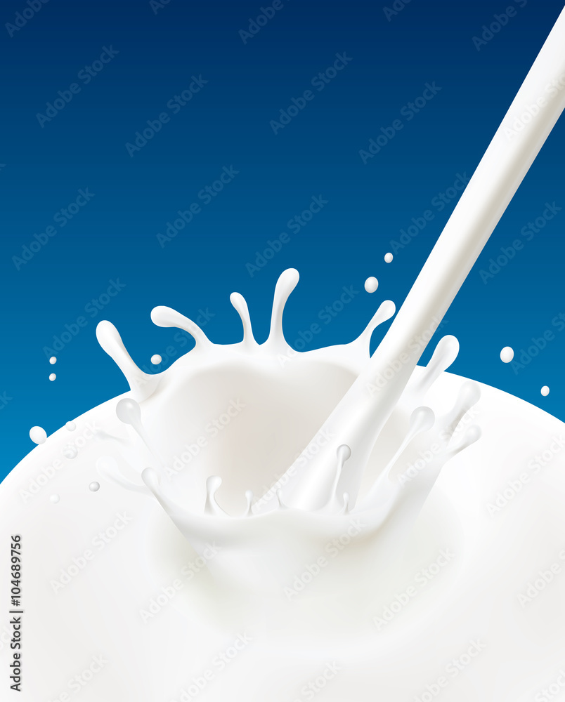 Milk vector