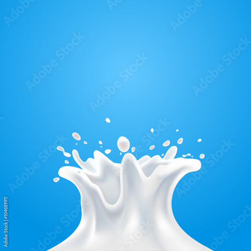 Milk vector