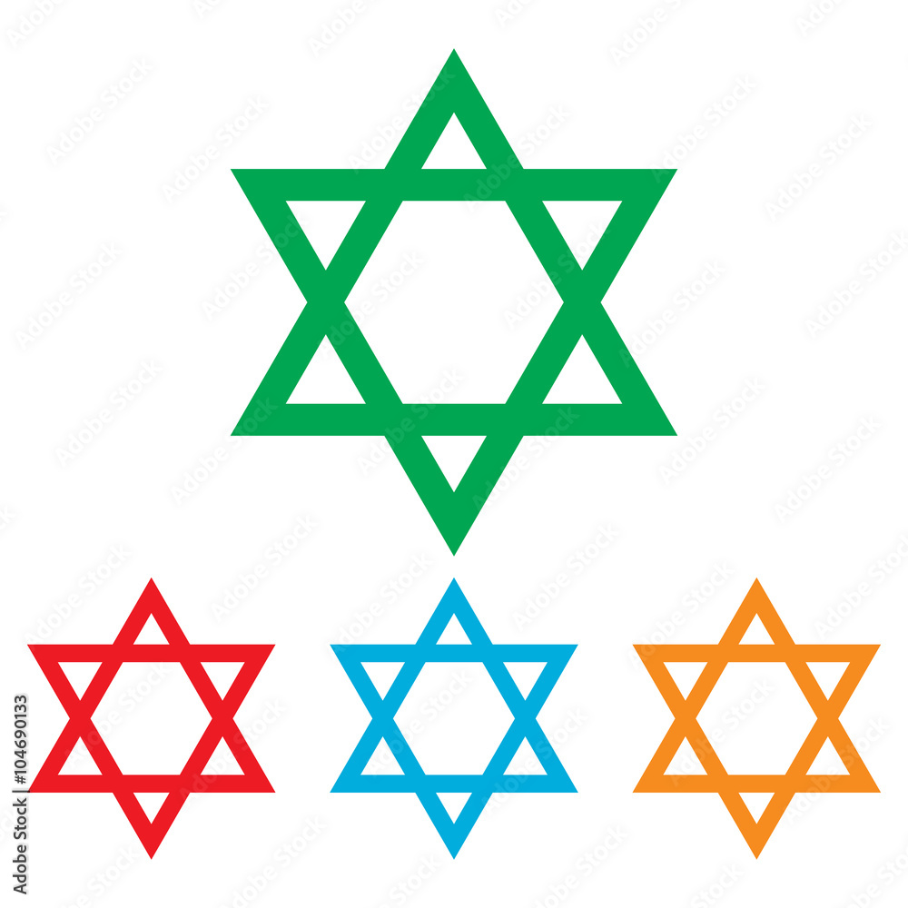 Star. Shield Magen David Star. Shield Magen David