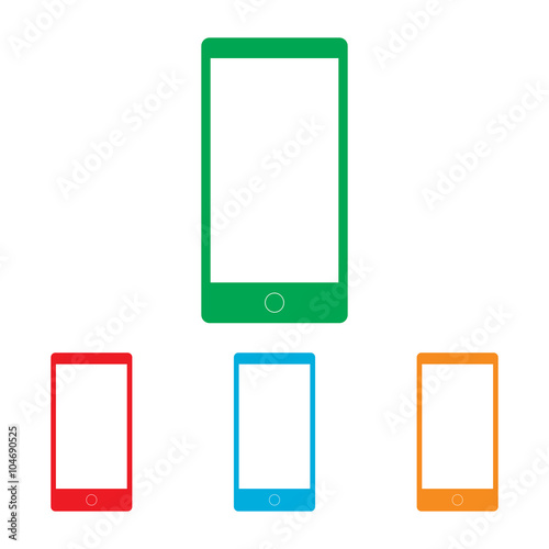 Abstract style modern gadget