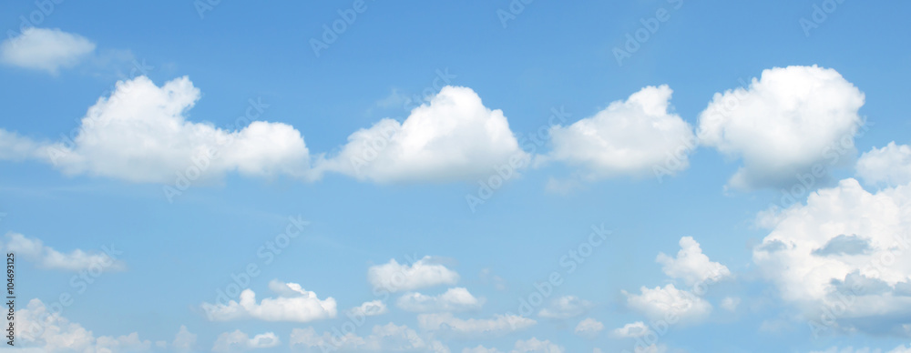 Fototapeta premium blue sky