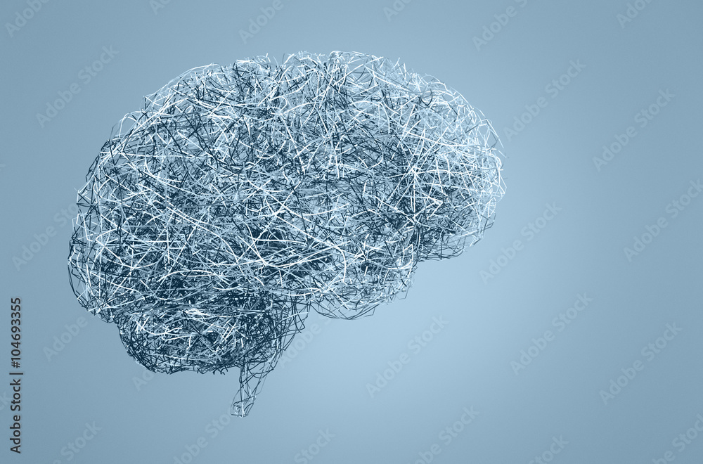 brain made of wires brain made of wires