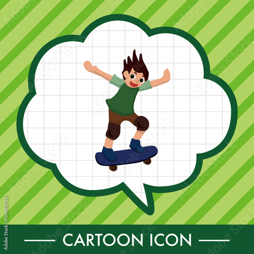 Extreme Sports theme elements