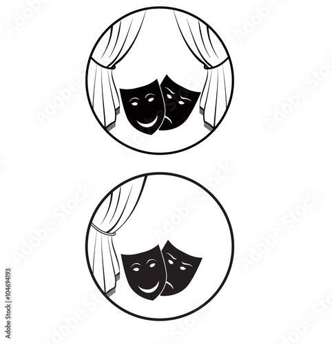 round theatre logo
