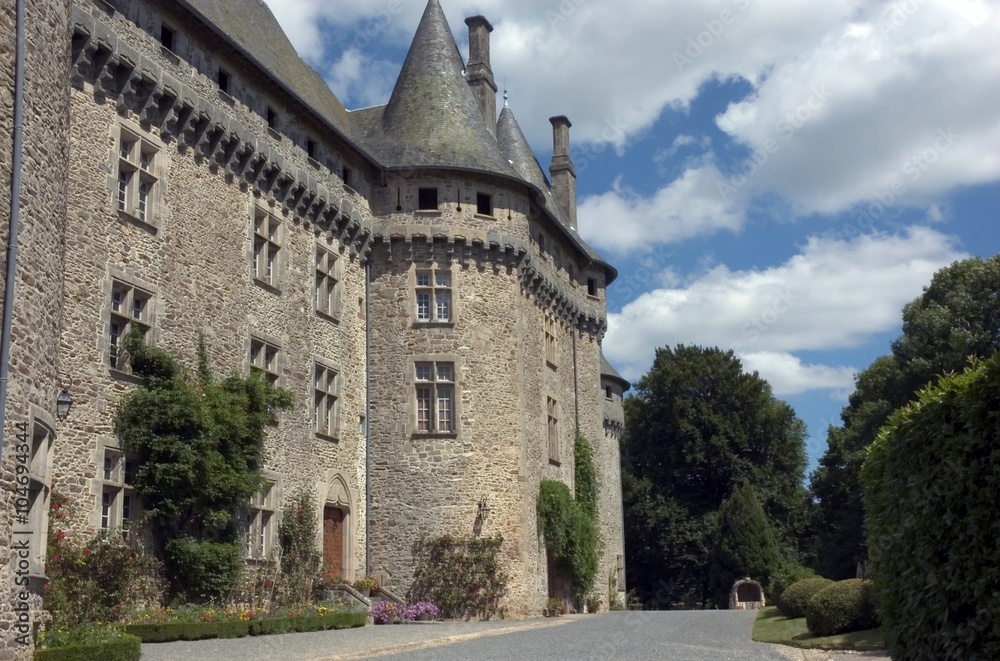 Pompadour Castle