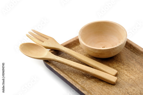 wooden utensil