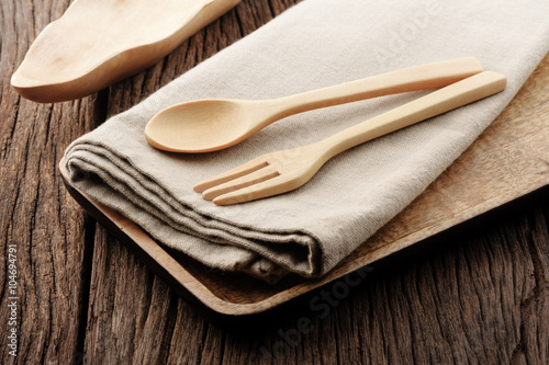 wooden utensil