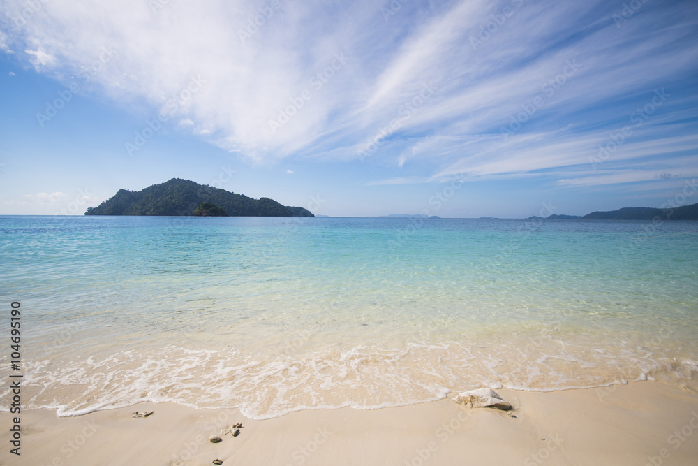 Obraz premium MYANMAR - JANUARY 11, 2016 : Ta Fook island is island beautiful