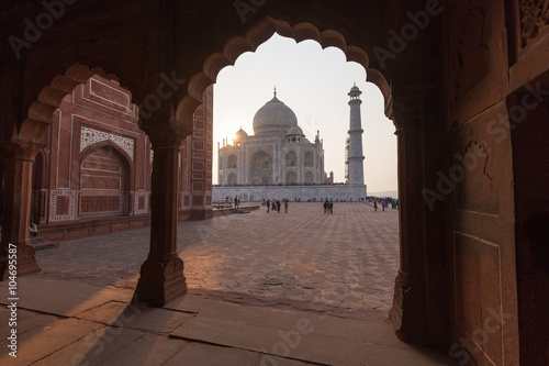 Taj Mahal in Uttar Pradesh, India