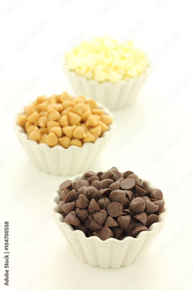 チョコレートチップ チョコレートチップ