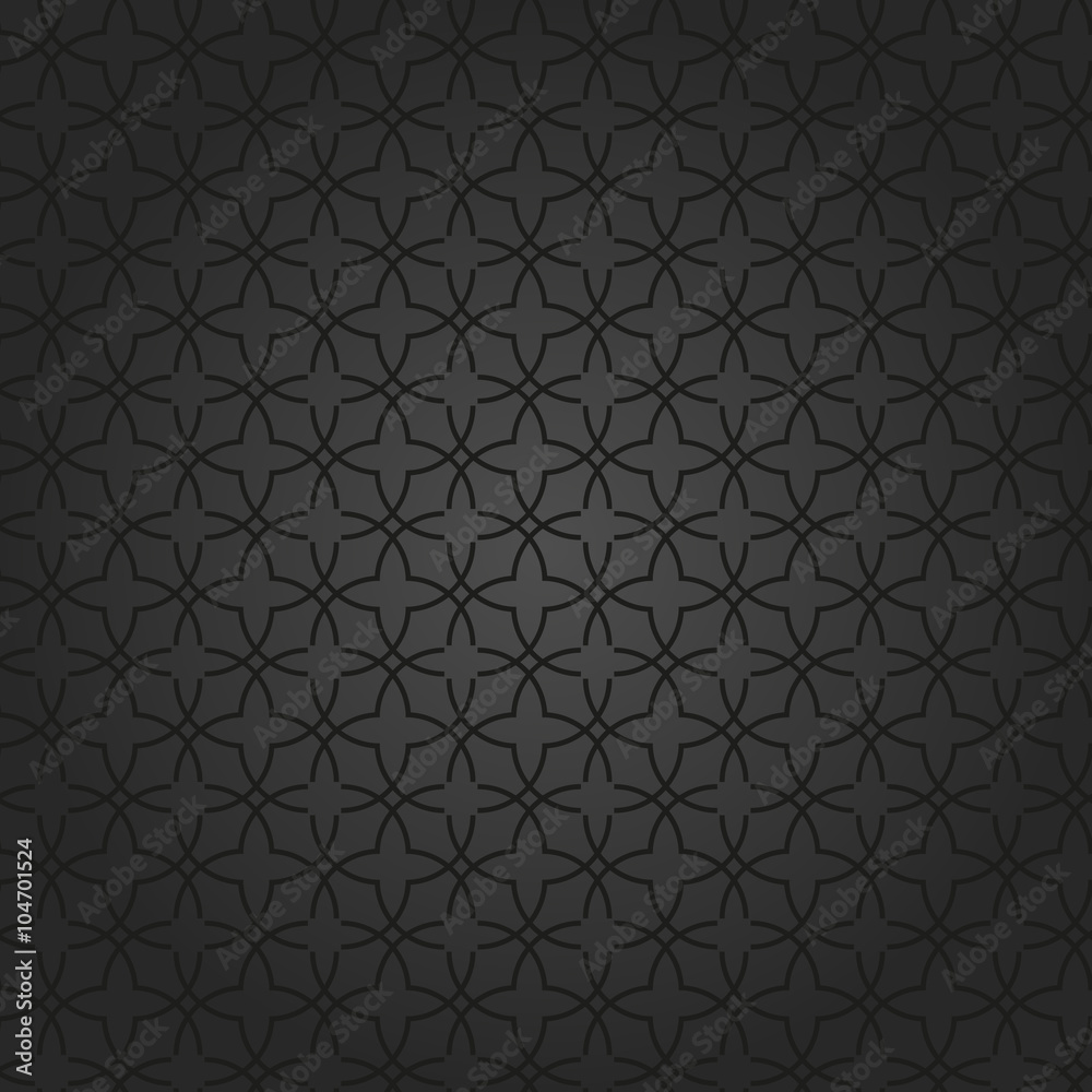 Seamless ornament. Modern stylish geometric pattern with repeating elements